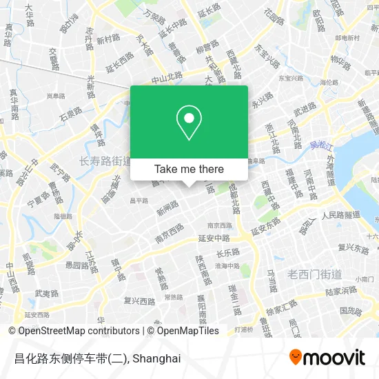 昌化路东侧停车带(二) map