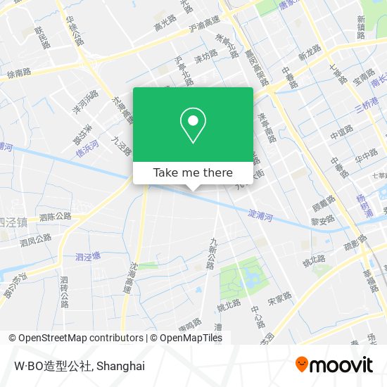 W·BO造型公社 map
