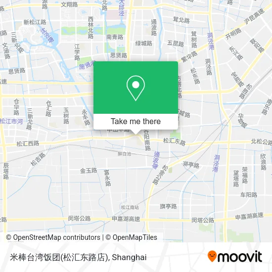 米棒台湾饭团(松汇东路店) map