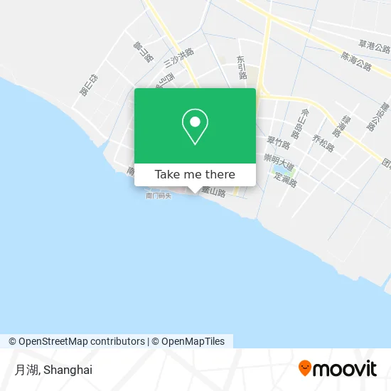 月湖 map