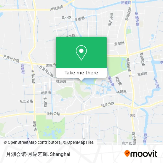 月湖会馆-月湖艺廊 map