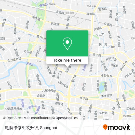 电脑维修组装升级 map