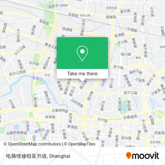 电脑维修组装升级 map