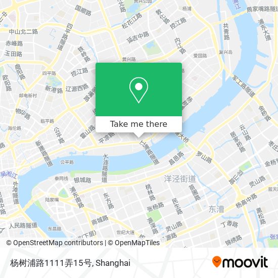 杨树浦路1111弄15号 map