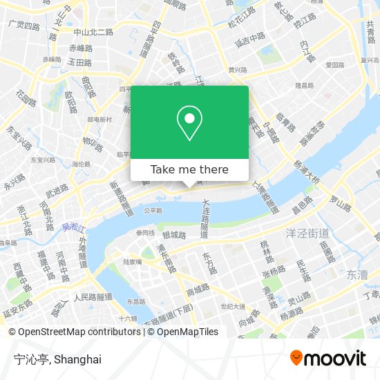 宁沁亭 map