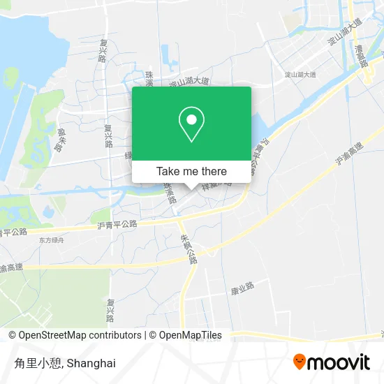 角里小憩 map