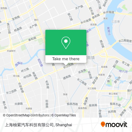 上海柚紫汽车科技有限公司 map