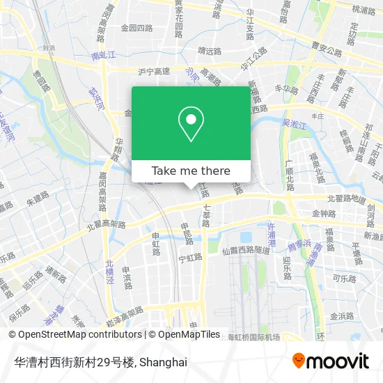 华漕村西街新村29号楼 map