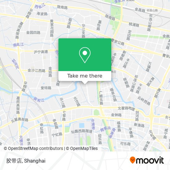 胶带店 map