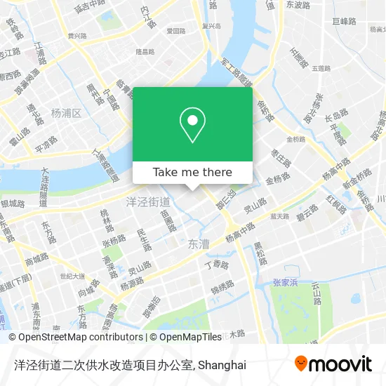 洋泾街道二次供水改造项目办公室 map