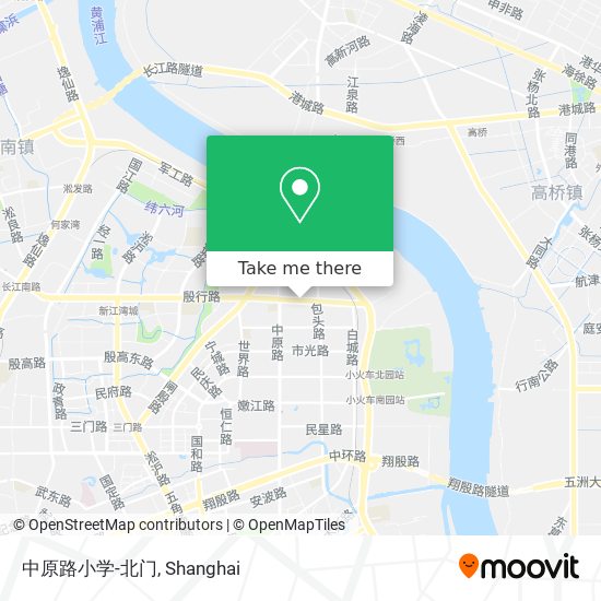 中原路小学-北门 map