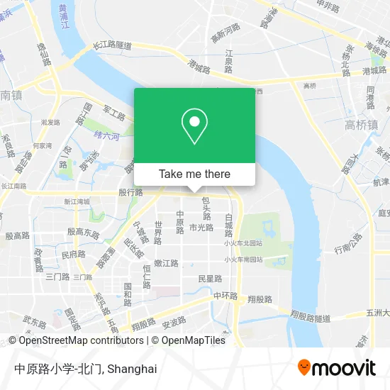 中原路小学-北门 map