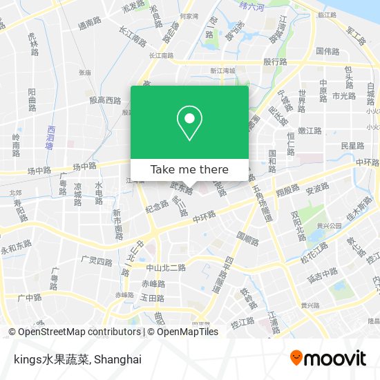 kings水果蔬菜 map
