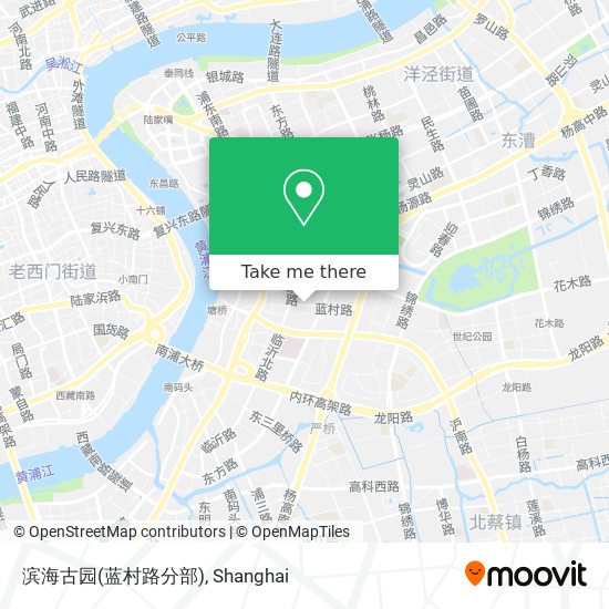 滨海古园(蓝村路分部) map