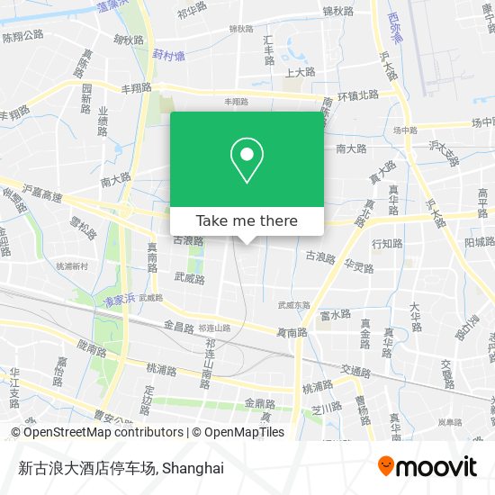 新古浪大酒店停车场 map
