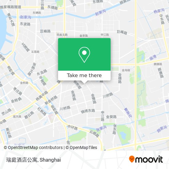 瑞庭酒店公寓 map