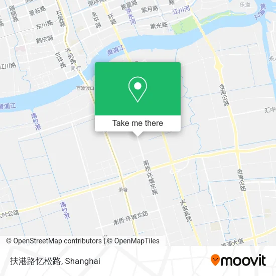 扶港路忆松路 map
