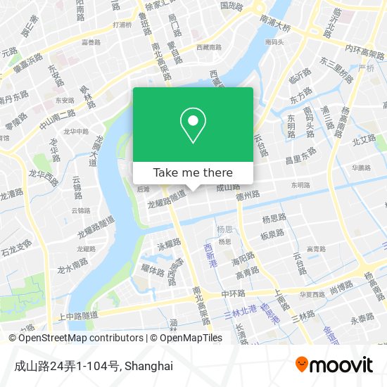 成山路24弄1-104号 map