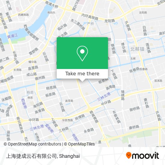 上海捷成云石有限公司 map