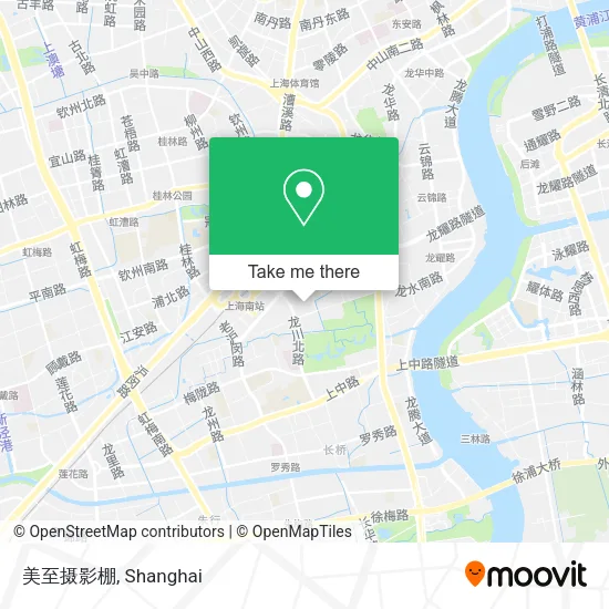 美至摄影棚 map