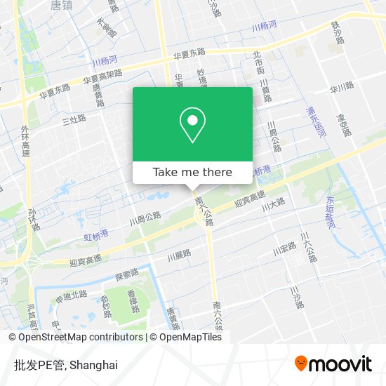 批发PE管 map