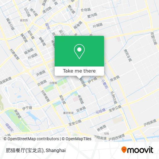 肥猫餐厅(宝龙店) map