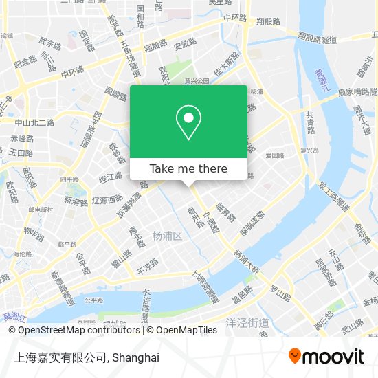 上海嘉实有限公司 map