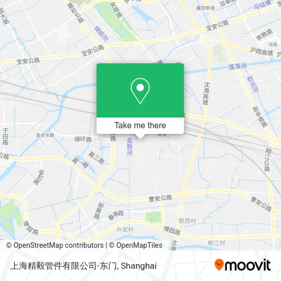 上海精毅管件有限公司-东门 map