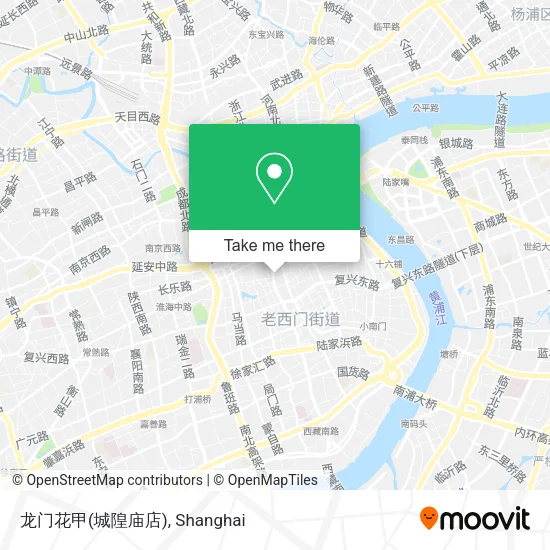 龙门花甲(城隍庙店) map