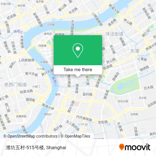 潍坊五村-515号楼 map