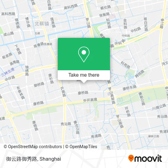 御云路御秀路 map