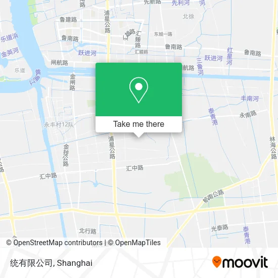 统有限公司 map