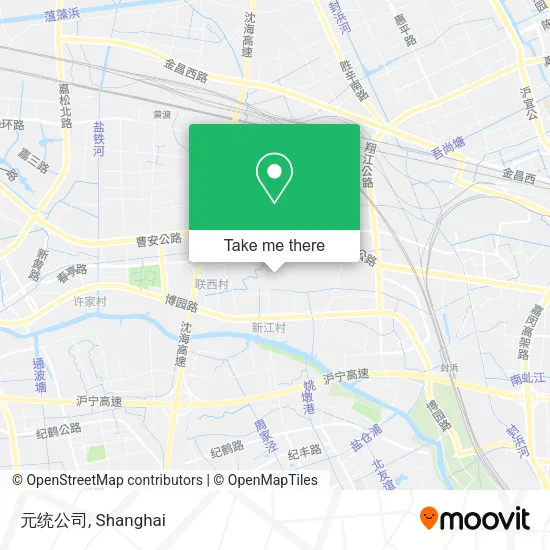 元统公司 map