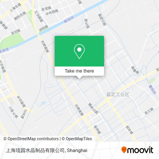 上海琉园水晶制品有限公司 map