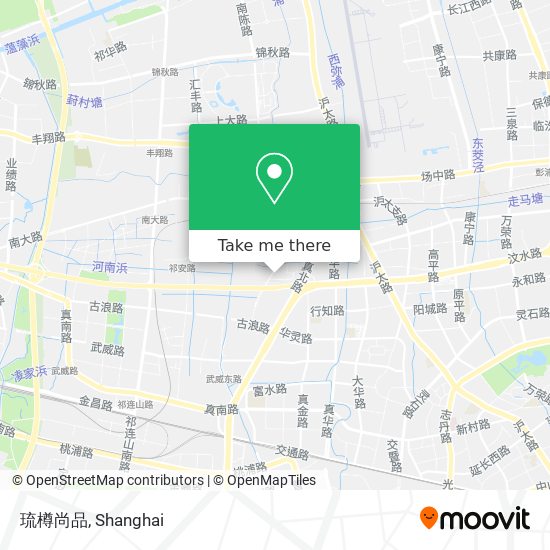 琉樽尚品 map