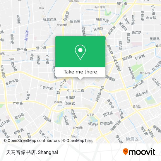 天马音像书店 map