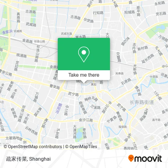 疏家传菜 map