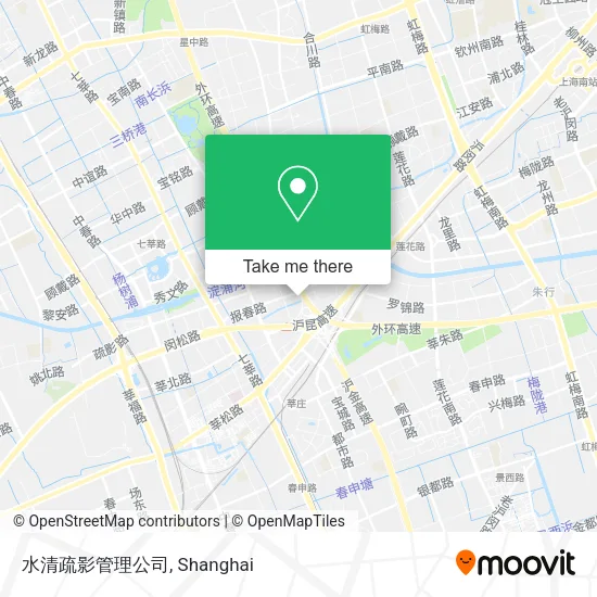 水清疏影管理公司 map