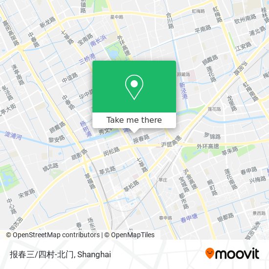 报春三/四村-北门 map