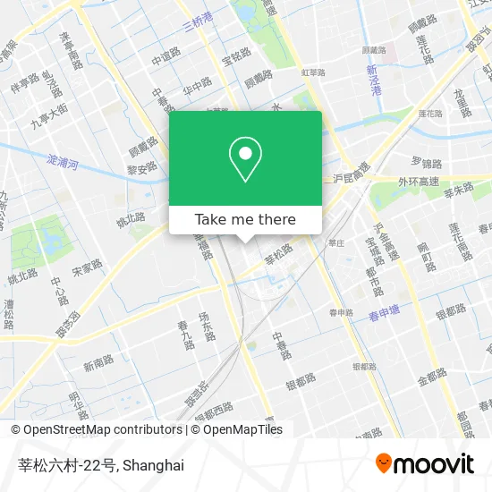 莘松六村-22号 map