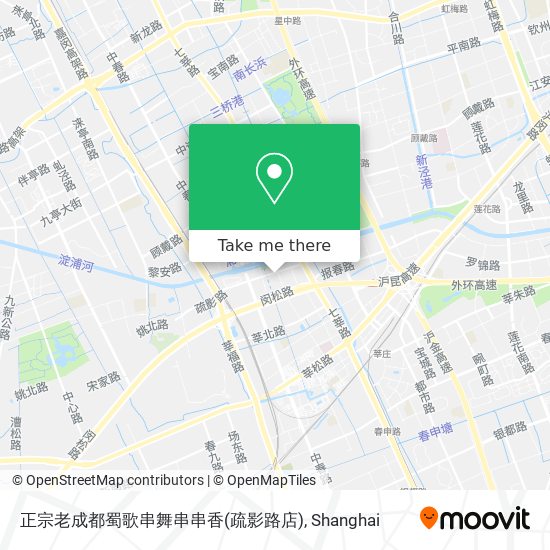 正宗老成都蜀歌串舞串串香(疏影路店) map