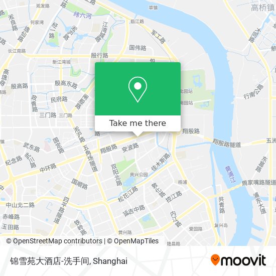 锦雪苑大酒店-洗手间 map