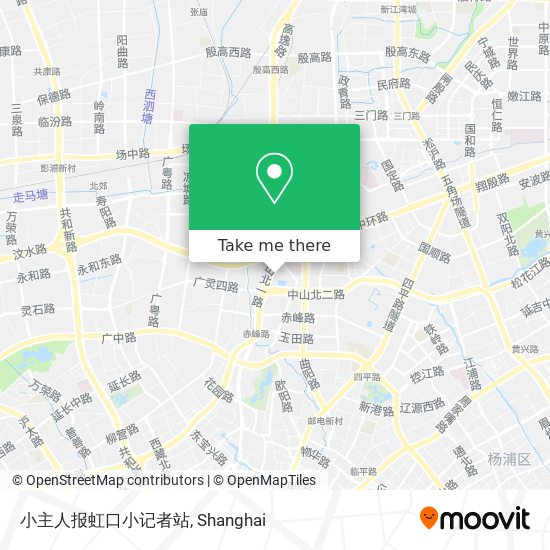 小主人报虹口小记者站 map