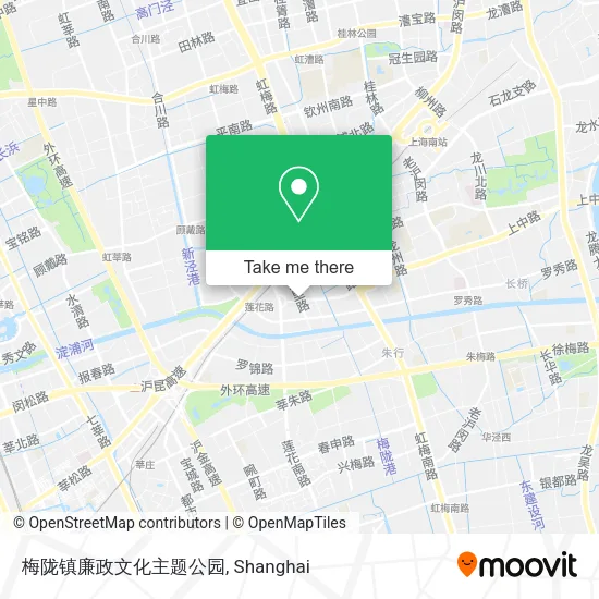 梅陇镇廉政文化主题公园 map