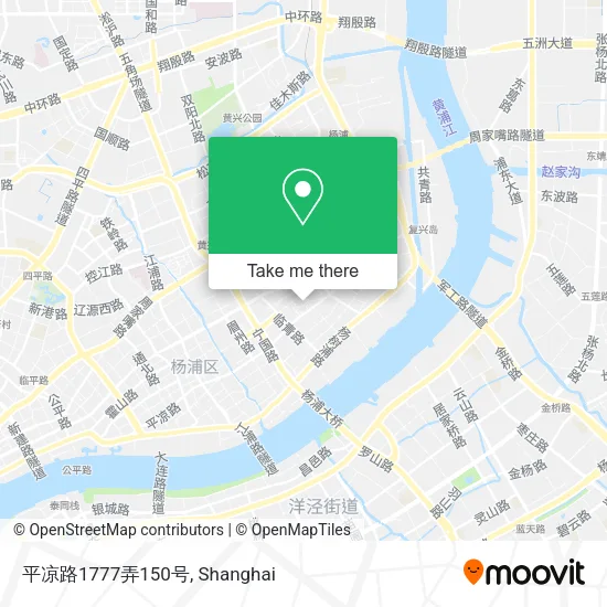 平凉路1777弄150号 map
