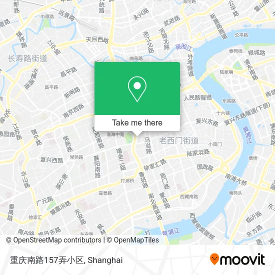重庆南路157弄小区 map