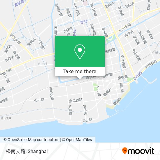 松南支路 map