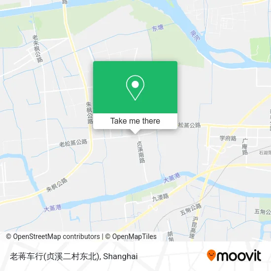 老蒋车行(贞溪二村东北) map