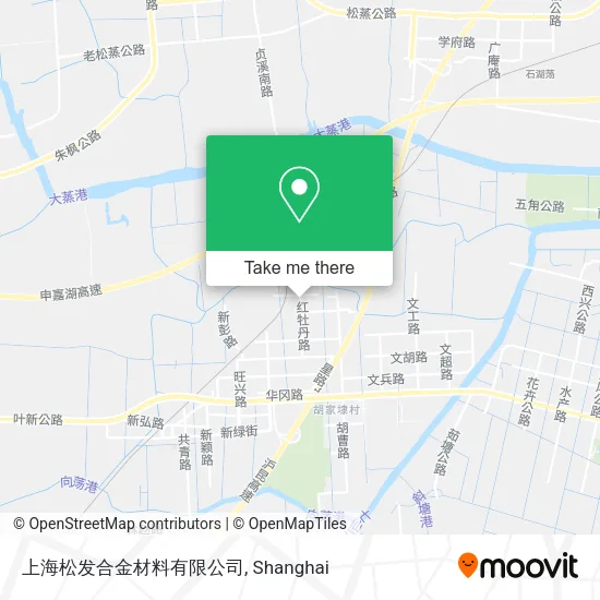 上海松发合金材料有限公司 map