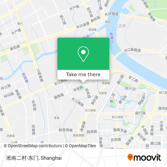 淞南二村-东门 map